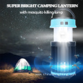 Hanging mosquito zapper LED Camping lantern lamp